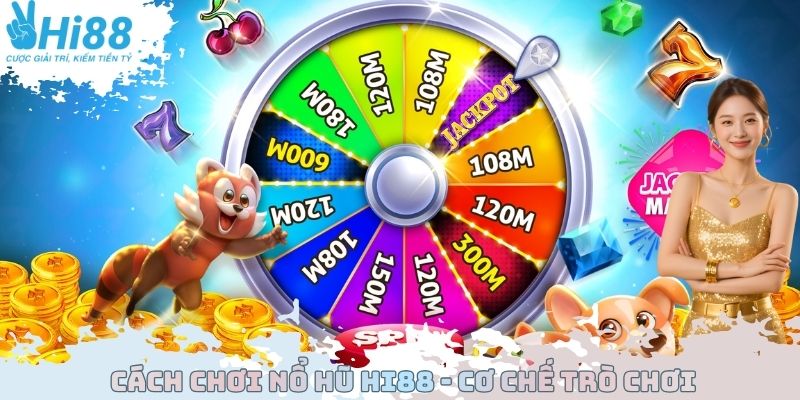 Cách chơi nổ hũ Hi88 - Cơ chế trò chơi